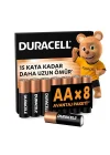 BASIC AA Alkalin Kalem Pil (8’li paket) – 1,5V