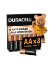BASIC AA Alkalin Kalem Pil (8’li paket) – 1,5V