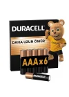 BASIC AAA Alkalin İnce Kalem Pil (6’lı paket) – 1,5V