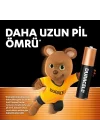 BASIC AAA Alkalin İnce Kalem Pil (8’li paket) – 1,5V