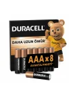 BASIC AAA Alkalin İnce Kalem Pil (8’li paket) – 1,5V