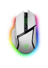 Basilisk V3 Pro 35K - Chroma RGB ile Tamamen Özelleştirilebilir Kablosuz Ergonomik Oyun Mouseu - 35K Optik Sensör (Yapılandırılabilir Tekerleği, 13 Özelleştirilebilir Kontrol) Beyaz