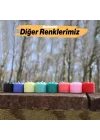 Baton Mum Mini 6lı Mor Renk Silindir Dekoratif Mumu Kandil Hediyelik Fitilli Mumlar Şamdan Kokusuz