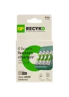 Batteries B423 USB Pil Şarj Cihazı 4 Adet 2600 AA Kalem Pilli Set