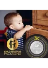 Batteries CR2025 2025 Boy Lityum Düğme Pil, 3 Volt, 20li Kart, Gri