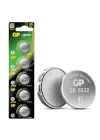 Batteries Cr2032, 5Li Kart, Lityum Düğme Pil, 3 Volt