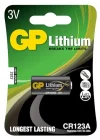 Batteries Gpcr123A Dl123A/Cr123A Boy Lityum Pil, 3 Volt, Tekli Kart