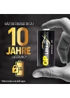 Batteries Gpcr123A Dl123A/Cr123A Boy Lityum Pil, 3 Volt, Tekli Kart
