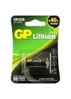 Batteries Gpcr123A Dl123A/Cr123A Boy Lityum Pil, 3 Volt, Tekli Kart
