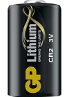 Batteries Gpcr2 Dlcr2/Cr2, Boy Lityum Pil, 3 Volt, Tekli Kart