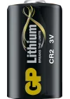 Batteries Gpcr2 Dlcr2/Cr2, Boy Lityum Pil, 3 Volt, Tekli Kart
