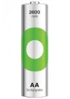 Batteries ReCyko 2600 AA Kalem Ni-MH Şarjlı Pil, 1.2 Volt, 4lü Kart