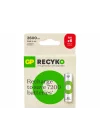 Batteries ReCyko 2600mAh AA Kalem Ni-Mh Şarjlı Pil, 1.2 Volt, 6lı Kart
