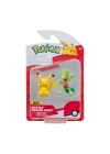 Battle Figürleri Paketi: Pikachu ve Geckabor, 2 Detaylı Figür