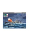 Battleship Gneisenau- model kit