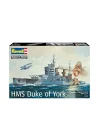 Battleship HMS Duke of York- model kit