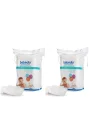 Bebedor B-631 Bebek Temizleme Pamuğu 2 Li Paket