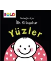 Bebeğim için İlk Kitaplar - Yüzler