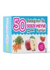 Bebeğimin İlk 50 Sebze-Meyve Kartları