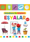 Bebeğimin İlk Bilgileri - Eşyalar (Sticker’lı)