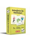 Bebeğimin İlk Kelimeleri Kartları 12 - 36 Ay