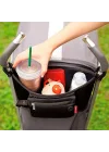 bebek arabası – Organizer Siyah
