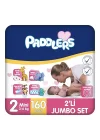 Bebek Bezi 2 Numara Mini (3-6 Kg) 160 Adet – 2’li Jumbo Set