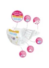 Bebek Bezi 2 Numara Mini (3-6 Kg) 160 Adet – 2’li Jumbo Set
