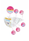 Bebek Bezi 2 Numara Mini (3-6 Kg) 320 Adet – Ekstra Jumbo Set