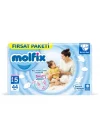 Bebek Bezi 3D Juniorplus 5+ Beden Fırsat Paketi 44 Adet