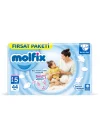 Bebek Bezi 3D Juniorplus 5+ Beden Fırsat Paketi 44 Adet