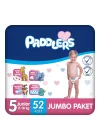 Bebek Bezi 5 Numara Junior (11-18 Kg) 52 Adet – Jumbo Paket