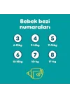 Bebek Bezi Aktif Bebek Mega Fırsat Paketi 5 Beden 92 Adet