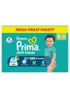 Bebek Bezi Aktif Bebek Mega Fırsat Paketi 6 Beden 76 Adet