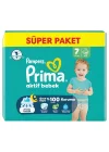 Bebek Bezi Aktif Bebek Süper Paket 7 Beden 30 Adet