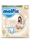 Bebek Bezi Pure&Soft Maxi 4 Beden Aylık Paket 86 Adet