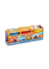 Bebek Oyun Hamuru 3 Renk X 75 Gr 1+ Yaş