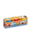 Bebek Oyun Hamuru 3 Renk X 75 Gr 1+ Yaş