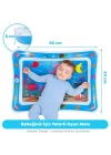 Bebek Su Oyun Matı (Tummy Time) – Test Raporlu, Sızdırmaz ve BPA’sız