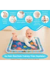 Bebek Su Oyun Matı (Tummy Time) – Test Raporlu, Sızdırmaz ve BPA’sız