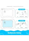 Bebek Su Oyun Matı (Tummy Time) – Test Raporlu, Sızdırmaz ve BPA’sız