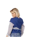 Bebek Taşıma Şalı, Sling, Mavi