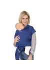 Bebek Taşıma Şalı, Sling, Mavi