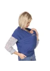 Bebek Taşıma Şalı, Sling, Mavi
