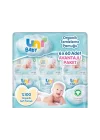 Bebek Temizleme Pamuğu 6*60 Adet