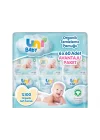 Bebek Temizleme Pamuğu 6*60 Adet