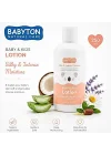 Bebek ve Çocuklar İçin Doğal Yüz ve Vücut Losyonu 250 ml