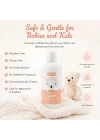 Bebek ve Çocuklar İçin Doğal Yüz ve Vücut Losyonu 250 ml
