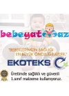 Bebeyatmaz Bebek Oturma Destek Minderi Turuncu
