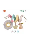Been Spiral Stroller Toy - Spiral Puset Oyuncağı